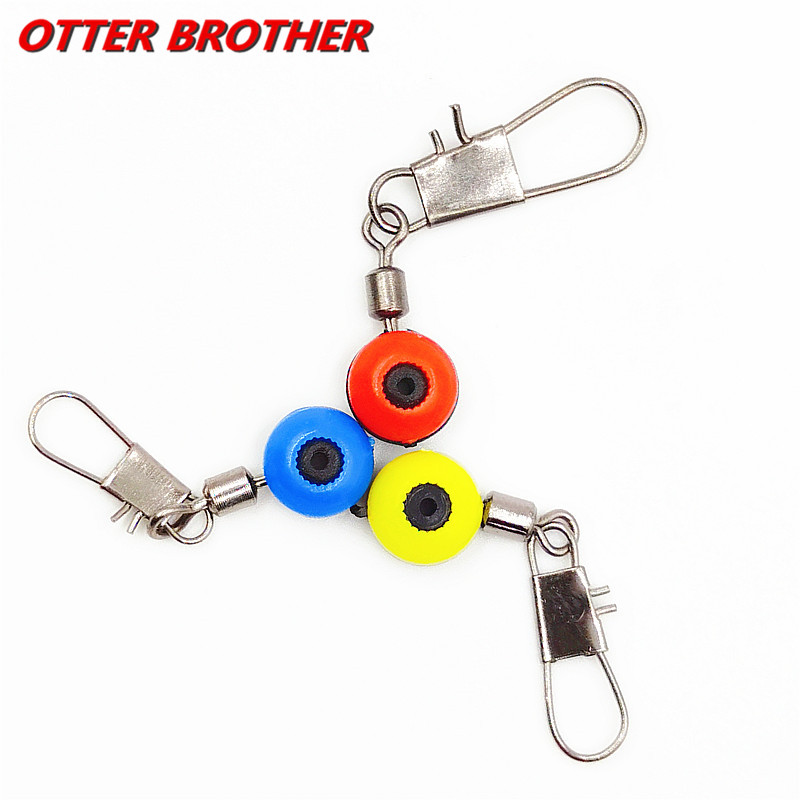Fishing Lure Box - 20pcs/box Fishing Line Hook Swivels Shank