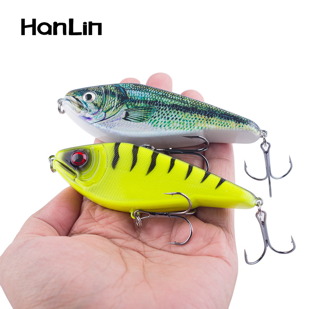 Fishing Lure Crankbait - Hanlin NEW Glide Jerkbait 90mm/26g Popular