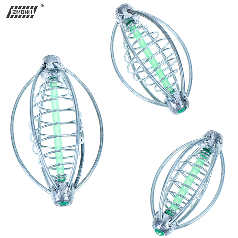 Fishing Lure Accessories - [H]10 Pcs/Set Fishing Bait Spring Lure