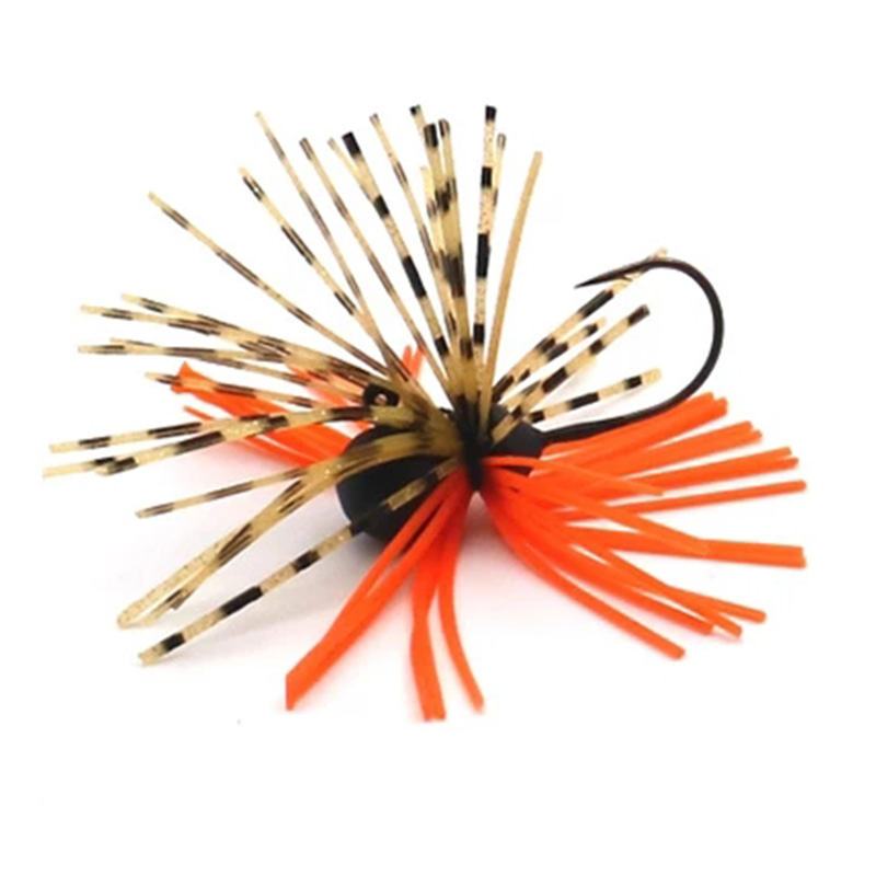 1pcs 3.5g 5.2g Silicone Jig He - Fishing Lure Soft Plastic avaliação e preço