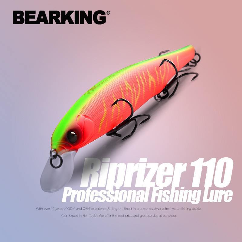 BEARKING Best Price Riprizer 1 - Fishing Lure Jerkbait avaliação e preço