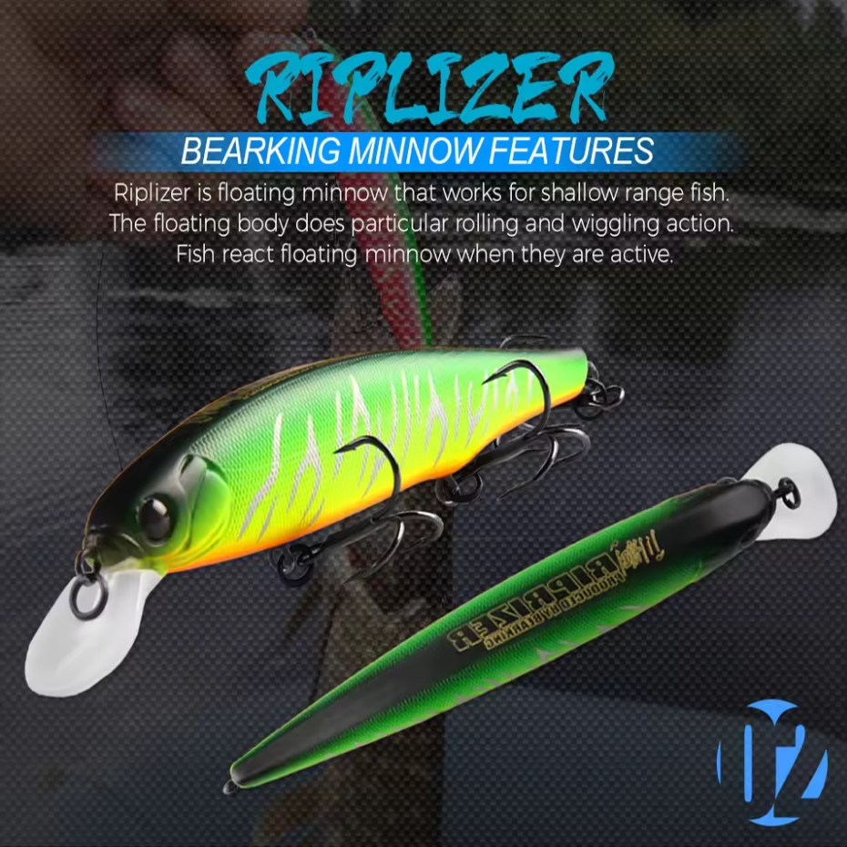 BEARKING Best Price Riprizer 1 - Fishing Lure Jerkbait avaliação e preço