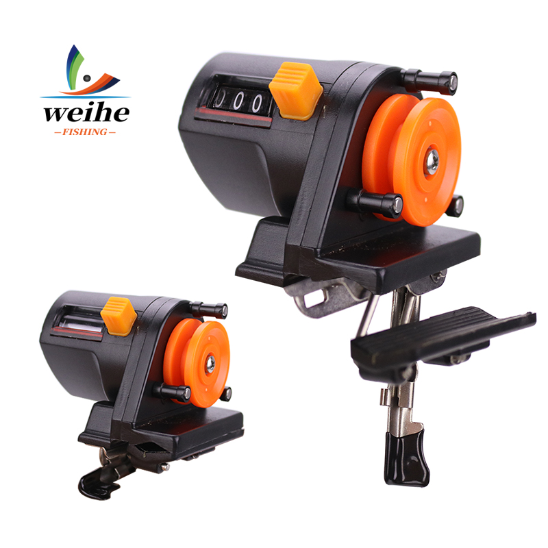 WEIHE Fishing Line Counter 0-9 - Fishing Lure Kit avaliação e preço