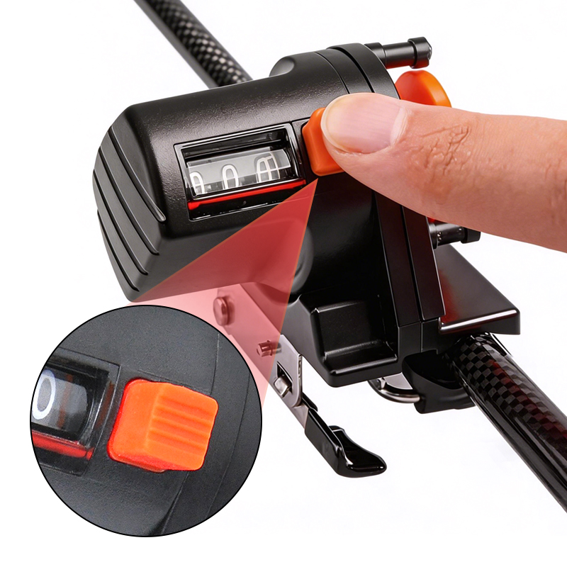 WEIHE Fishing Line Counter 0-9 - Fishing Lure Kit avaliação e preço