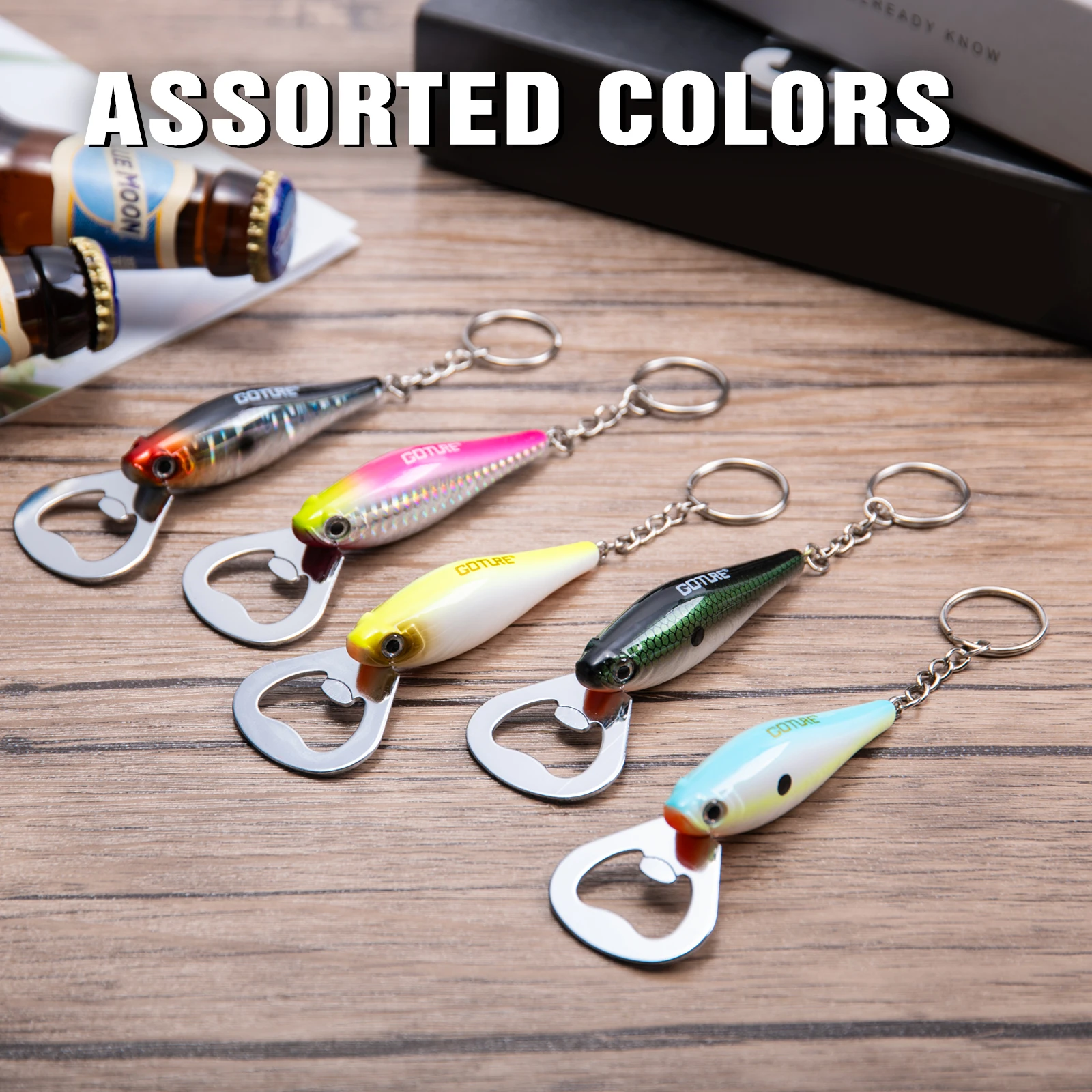 Goture 1pcs Fishing Lure Bottl - Fishing Lure Making Kit avaliação e preço