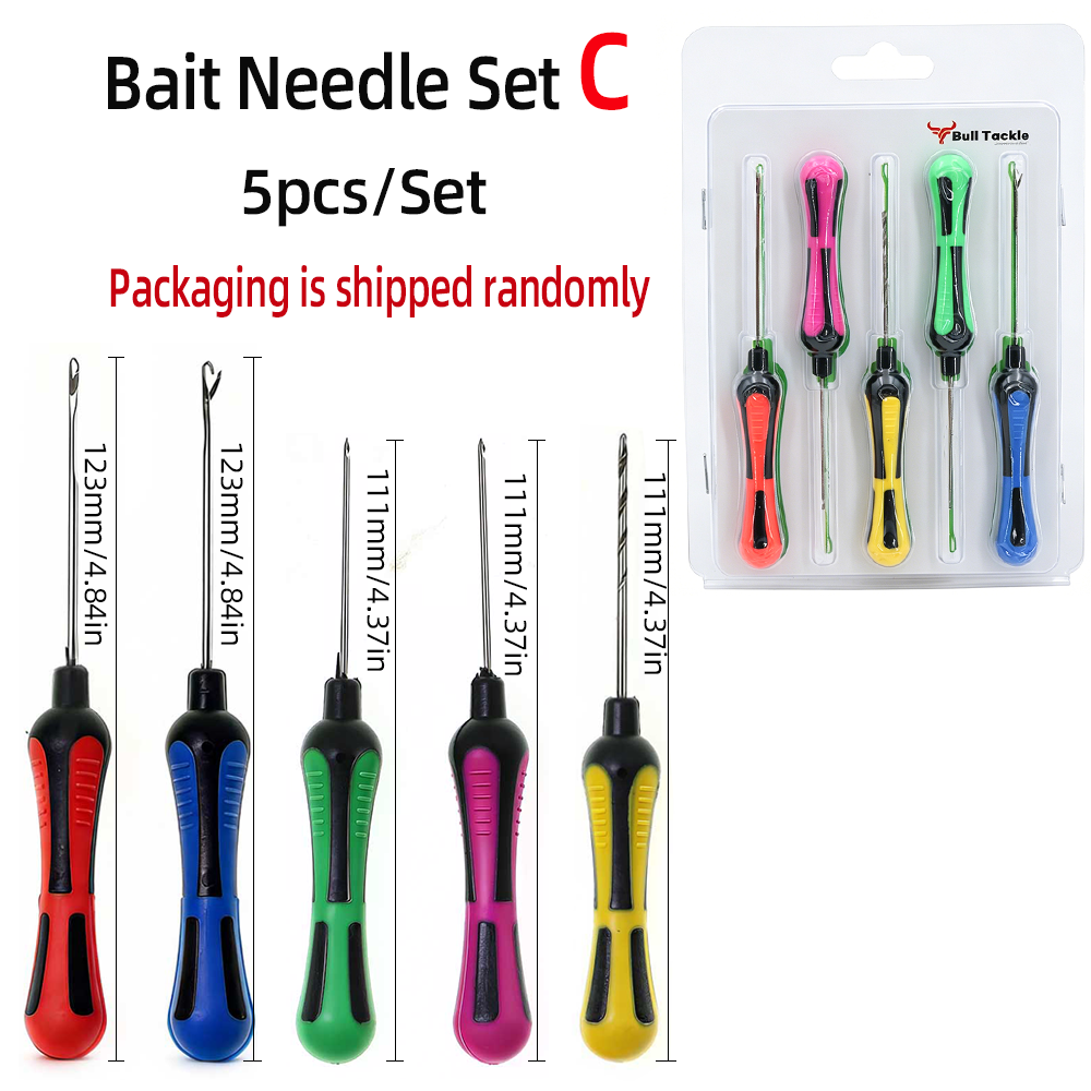  5pcs/set Carp Fishing Bait N - Fishing Lure Making Kit avaliação e preço