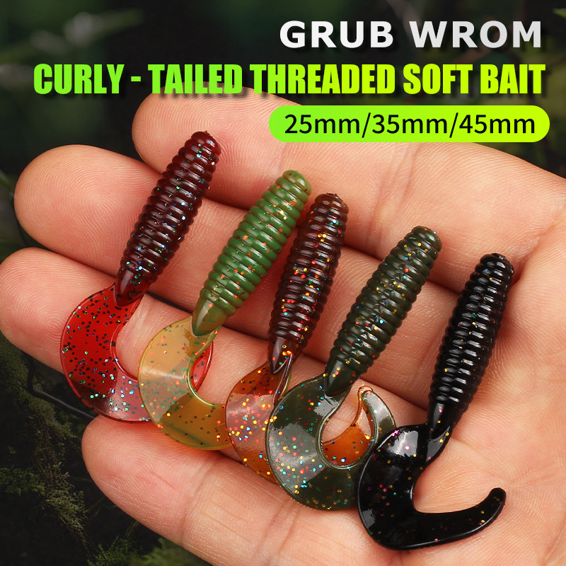 Supercontinent Soft Bait angry - Fishing Lure Soft Plastic avaliação e preço