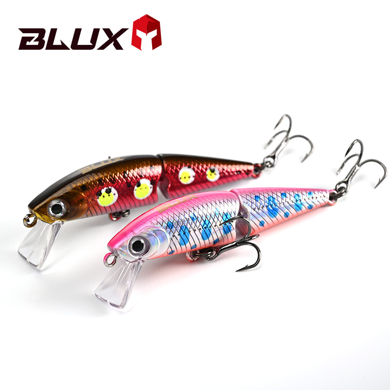 BLUX DR. Minnow Joint 50S Swim - Fishing Lure Popper avaliação e preço