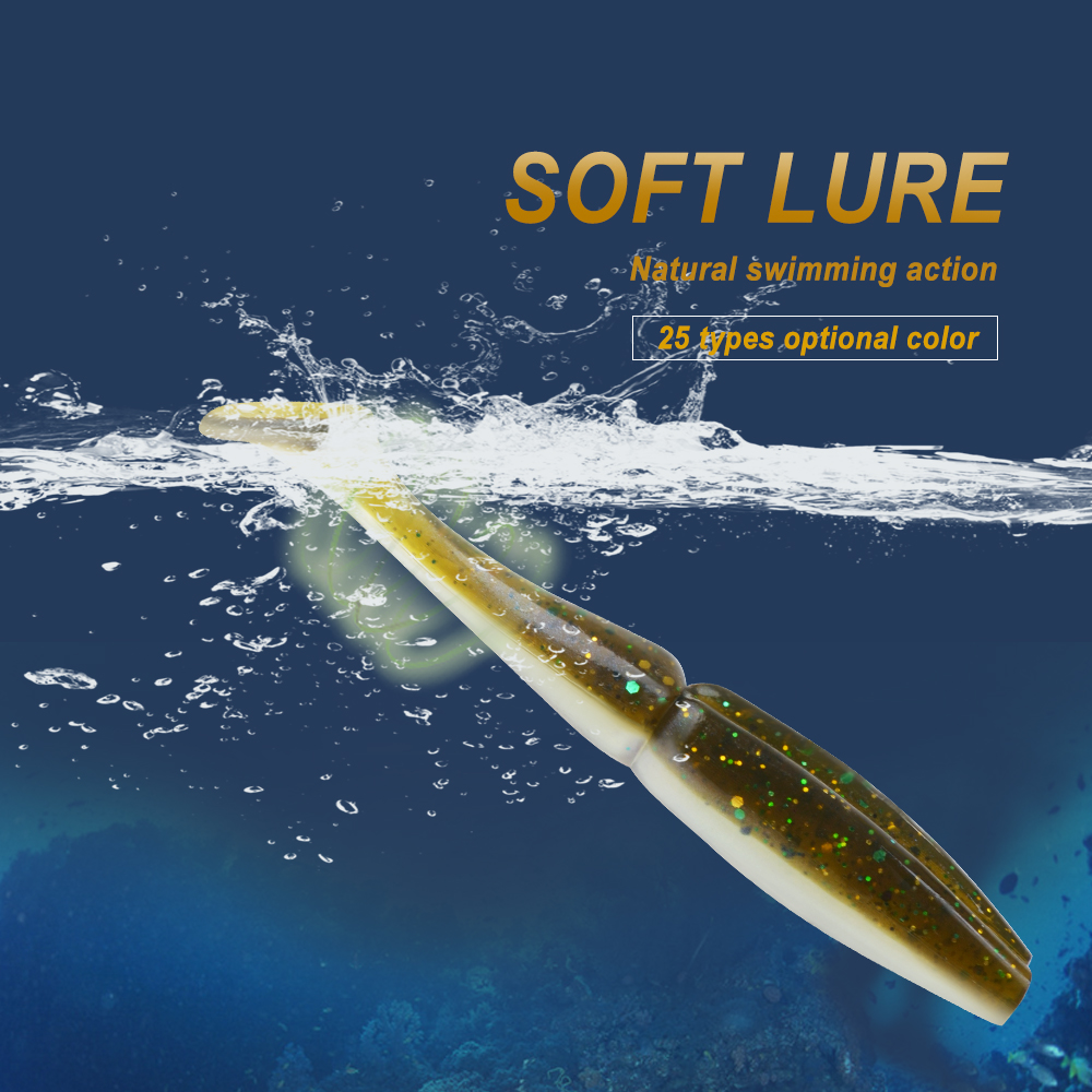 FISH KING One Up Shad Fishing  - Fishing Lure Soft Plastic avaliação e preço