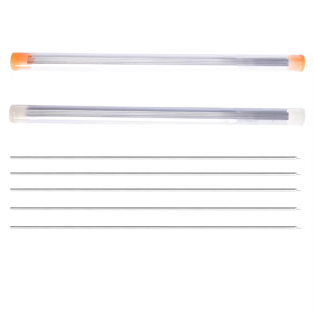 Earthworm Hooking Needle Stain - Fishing Lure Making Kit avaliação e preço