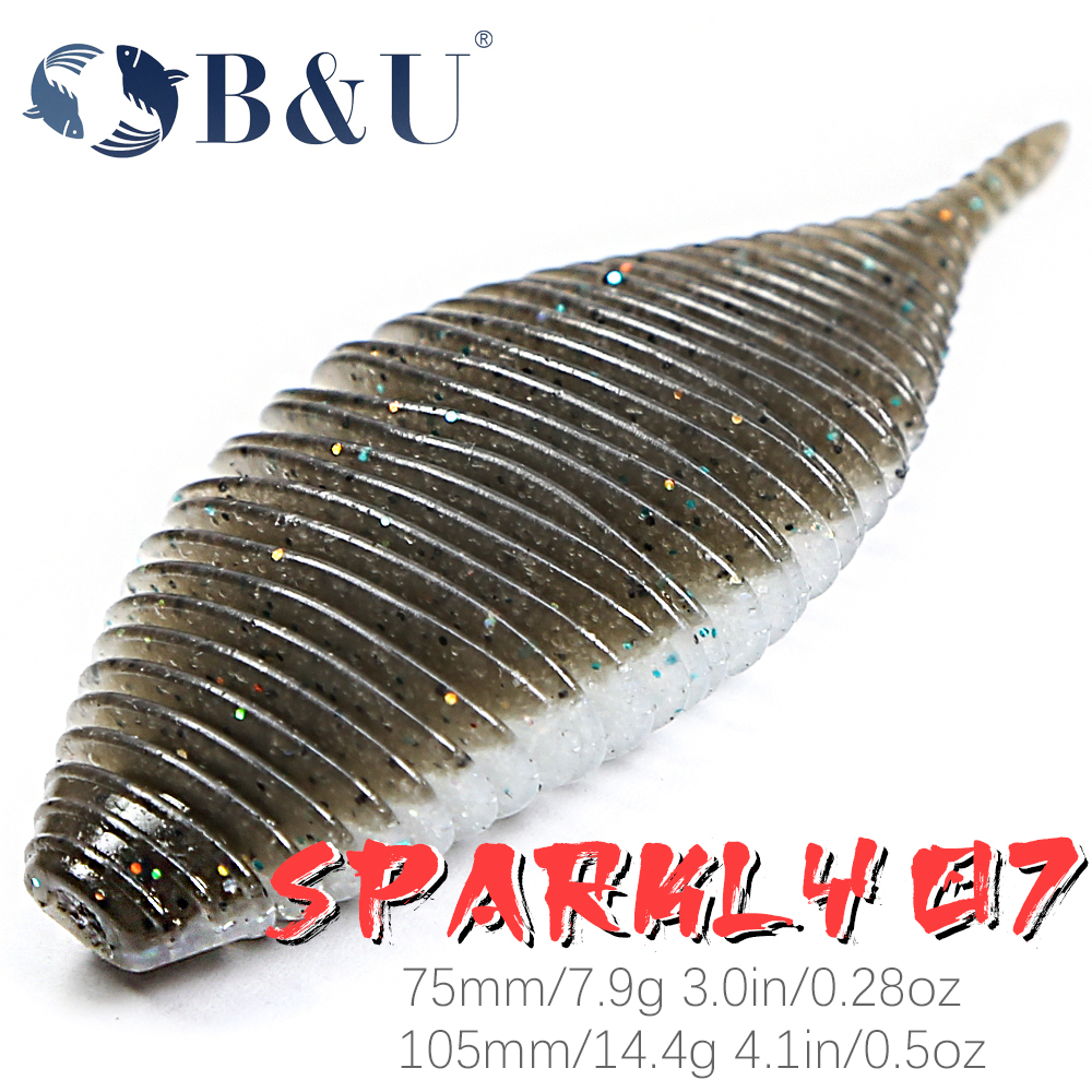 B&U BELLOWS GILL 75/105 Fishin - Fishing Lure Soft Plastic avaliação e preço