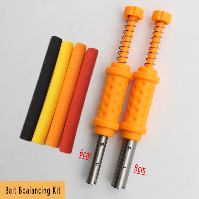 6mm/8mm Carp Fishing Tools Kit - Fishing Lure Making Kit avaliação e preço