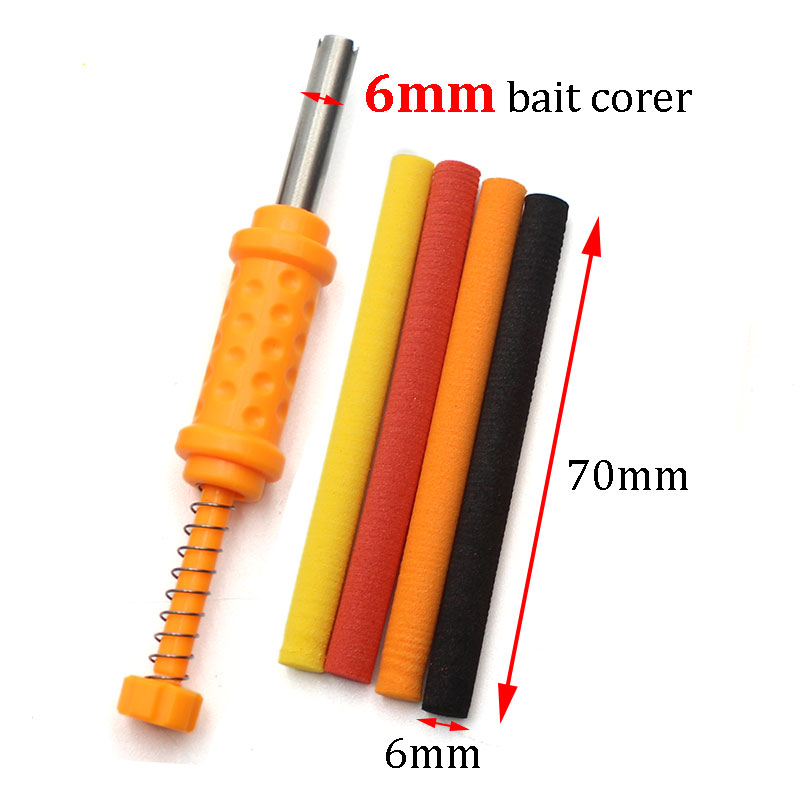 6mm/8mm Carp Fishing Tools Kit - Fishing Lure Making Kit avaliação e preço