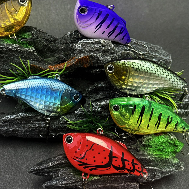 60mm 14.7g Sinking VIB Fishing - Fishing Lure Crankbait avaliação e preço