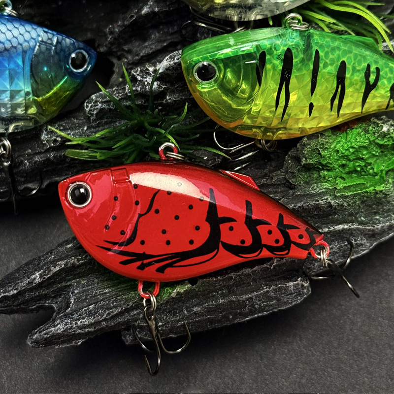 60mm 14.7g Sinking VIB Fishing - Fishing Lure Crankbait avaliação e preço