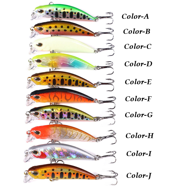 WESTBASS 1PX Micro Minnow Lure - Fishing Lure Crankbait avaliação e preço