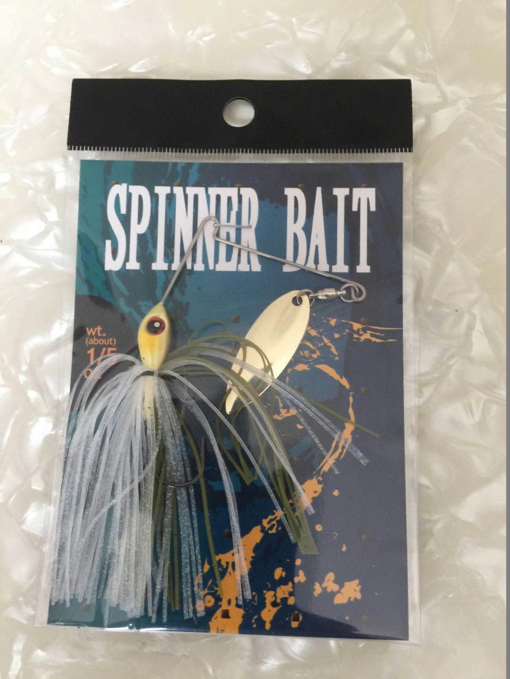 BassLegend- Fishing DB-Spin Me - Fishing Lure Blade Bait avaliação e preço