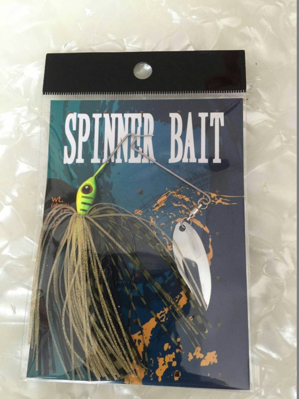 BassLegend- Fishing DB-Spin Me - Fishing Lure Blade Bait avaliação e preço