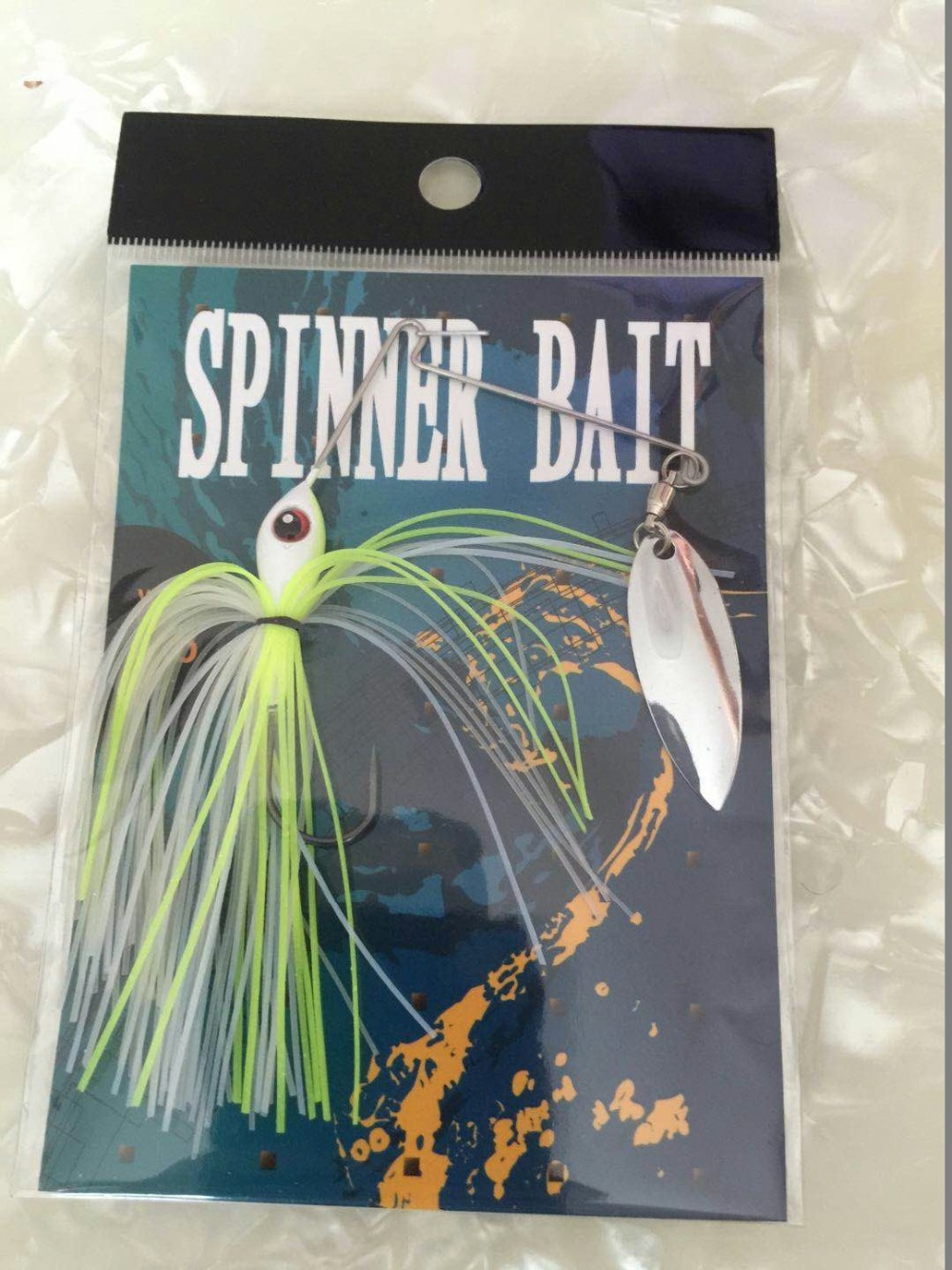 BassLegend- Fishing DB-Spin Me - Fishing Lure Blade Bait avaliação e preço