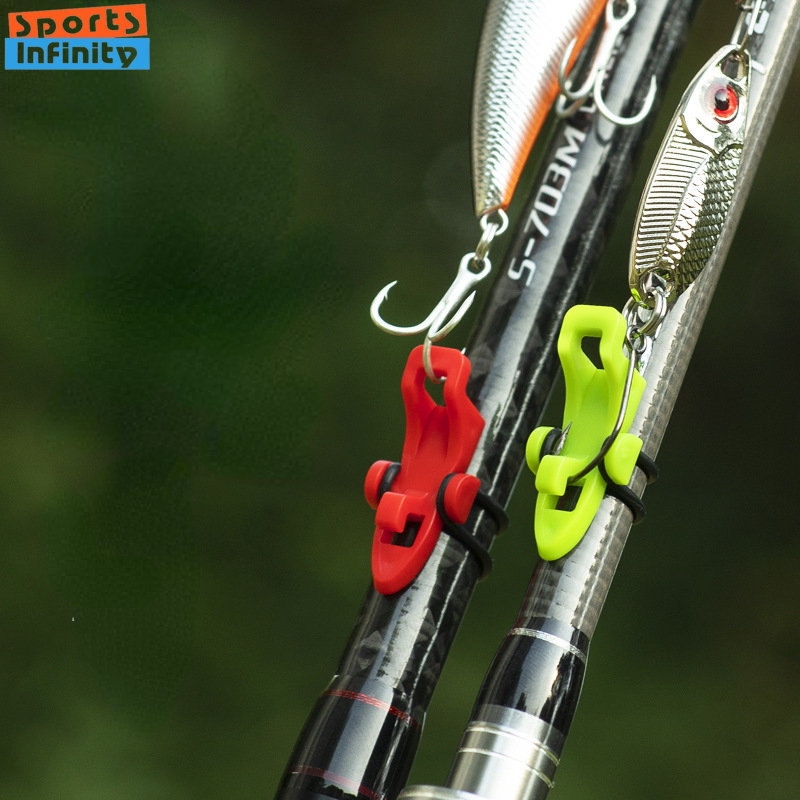 1 Set 3 Size Rings Fishing Hoo - Fishing Lure Kit avaliação e preço