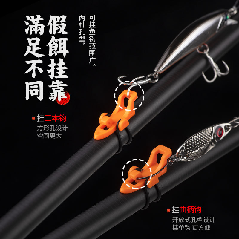 1 Set 3 Size Rings Fishing Hoo - Fishing Lure Kit avaliação e preço