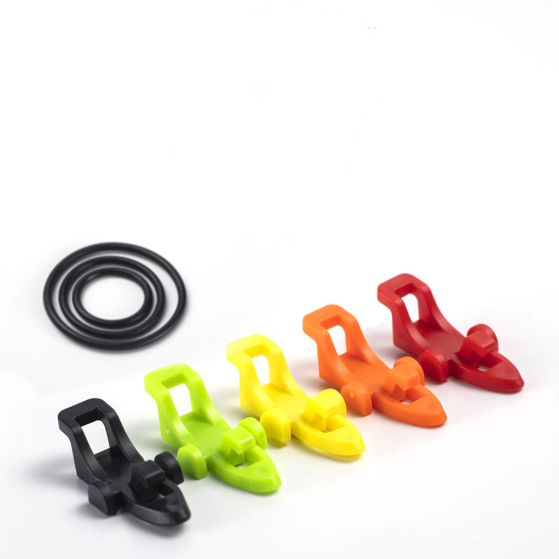 1 Set 3 Size Rings Fishing Hoo - Fishing Lure Kit avaliação e preço
