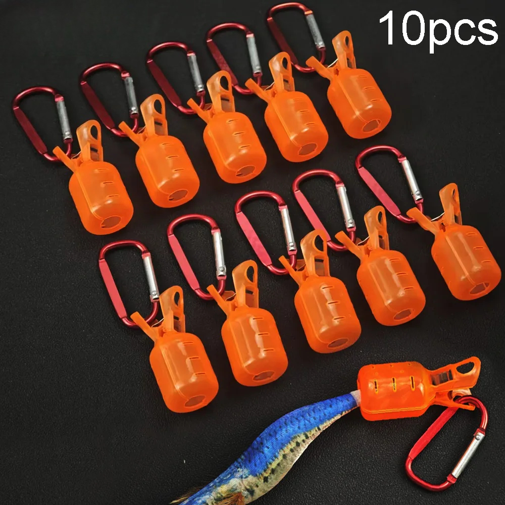 10pcs Squid Jig Hook Protector - Fishing Lure Making Kit avaliação e preço