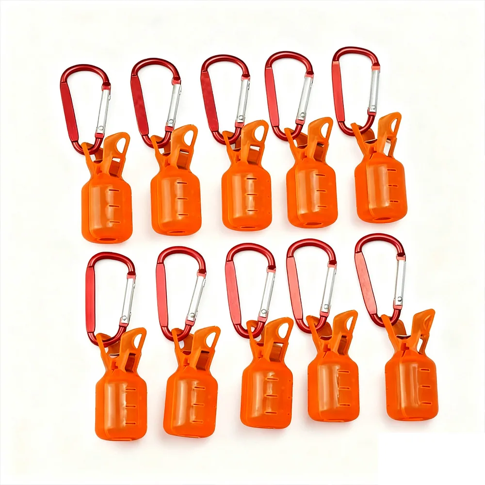 10pcs Squid Jig Hook Protector - Fishing Lure Making Kit avaliação e preço