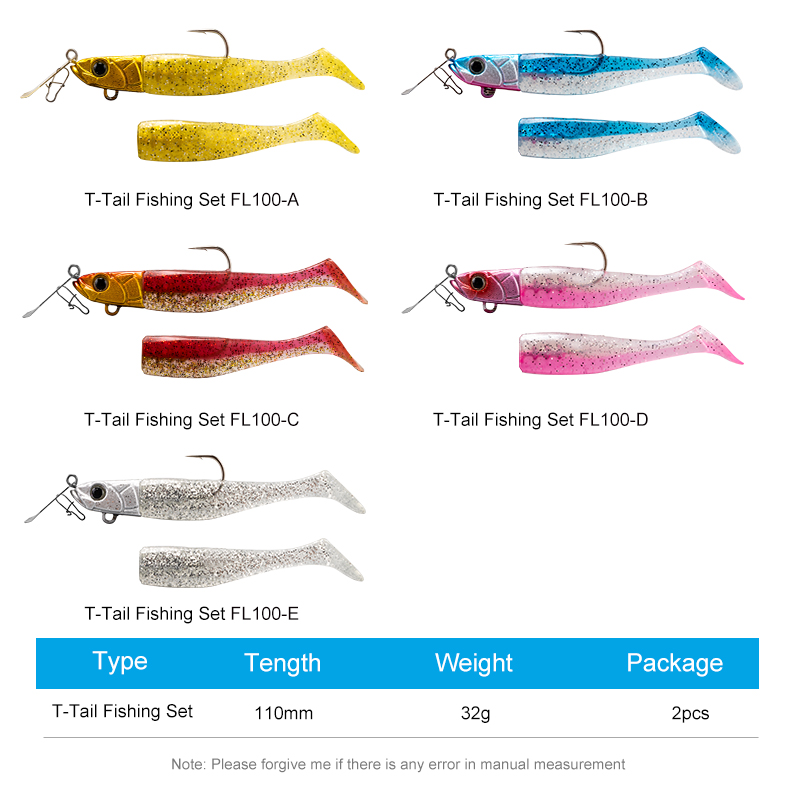 TSURINOYA FLUTTER 110mm 32g Lo - Fishing Lure Blade Bait avaliação e preço