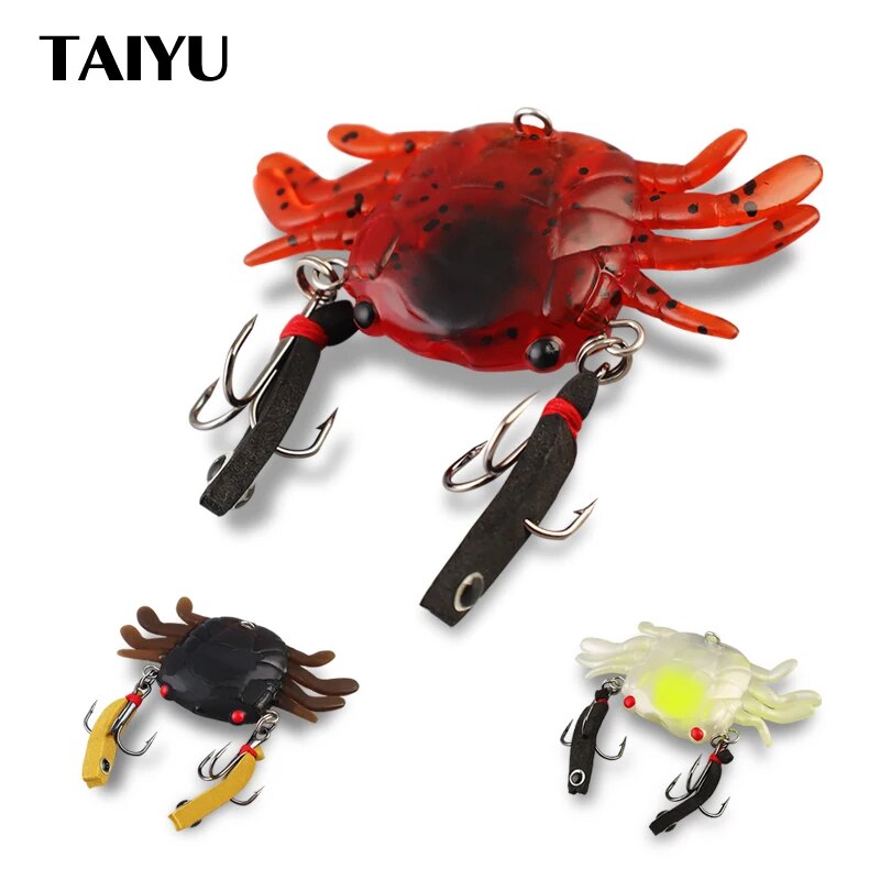 TAIYU Bionic Crab Fishing Lure - Fishing Lure Soft Plastic avaliação e preço
