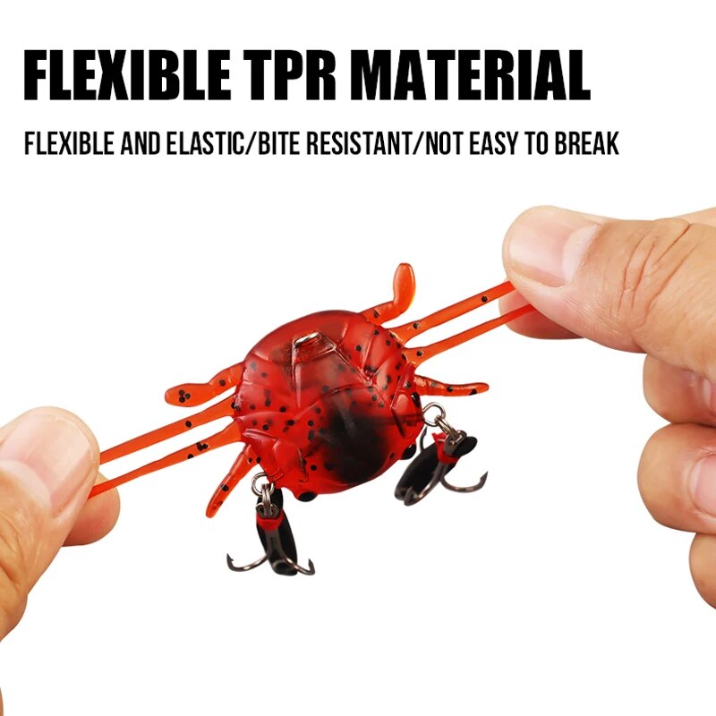 TAIYU Bionic Crab Fishing Lure - Fishing Lure Soft Plastic avaliação e preço