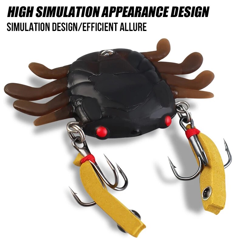 TAIYU Bionic Crab Fishing Lure - Fishing Lure Soft Plastic avaliação e preço