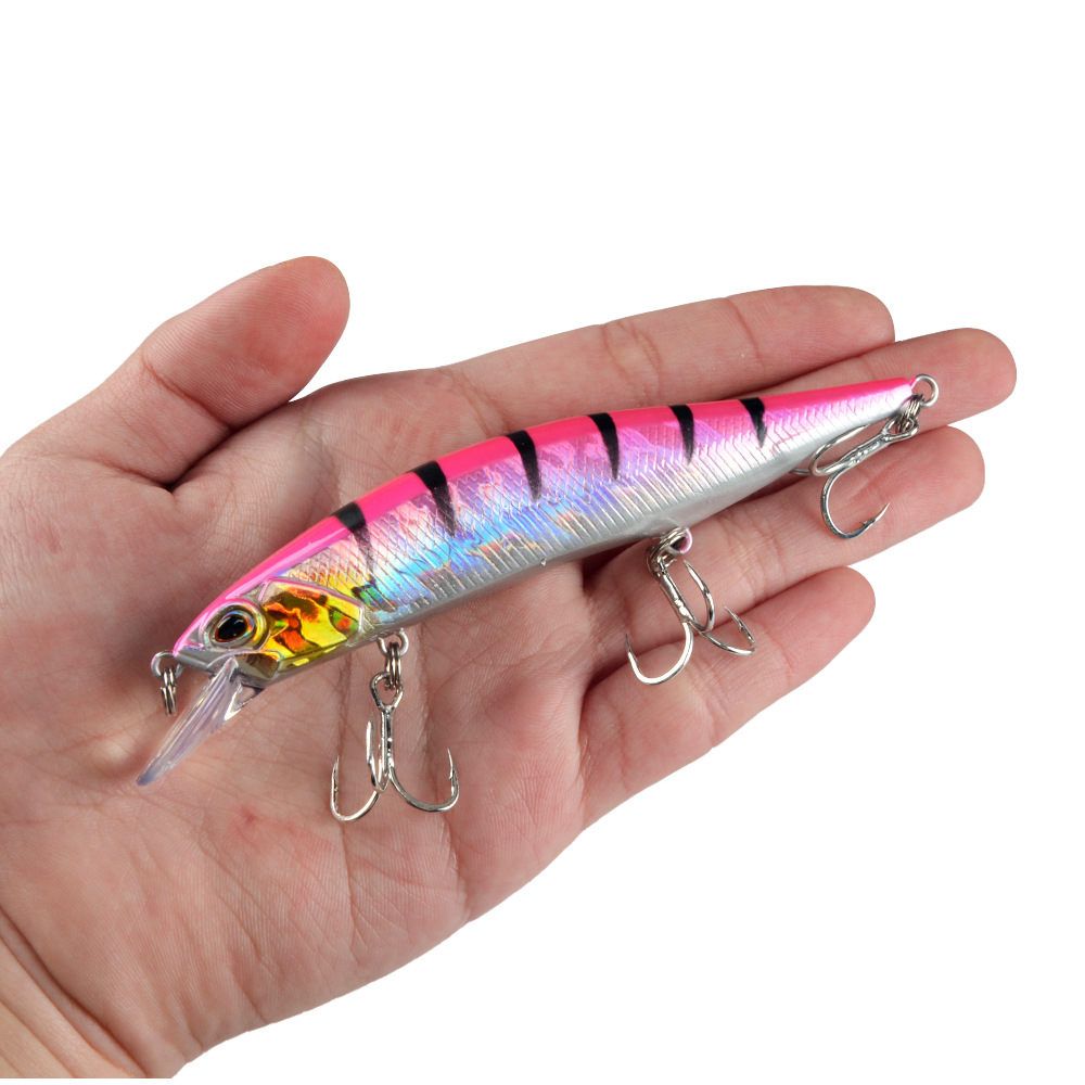 Realis Jerkbait 120F Floating  - Fishing Lure Soft Plastic avaliação e preço