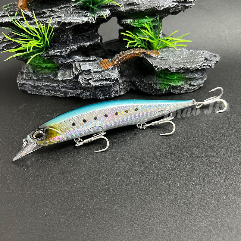 Realis Jerkbait 120F Floating  - Fishing Lure Soft Plastic avaliação e preço