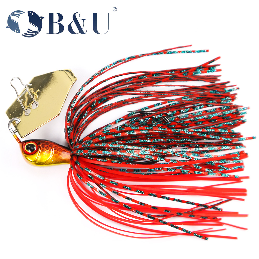 B&U Fishing Lure Chatter Bait  - Fishing Lure Blade Bait avaliação e preço