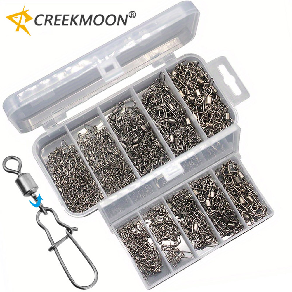 95/210 PCS Set Fishing Connect - Fishing Lure Accessories avaliação e preço