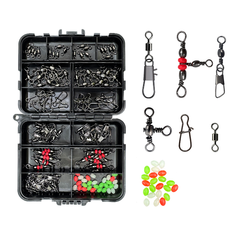 ShareShark 140Pcs fishing acce - Fishing Lure Box avaliação e preço