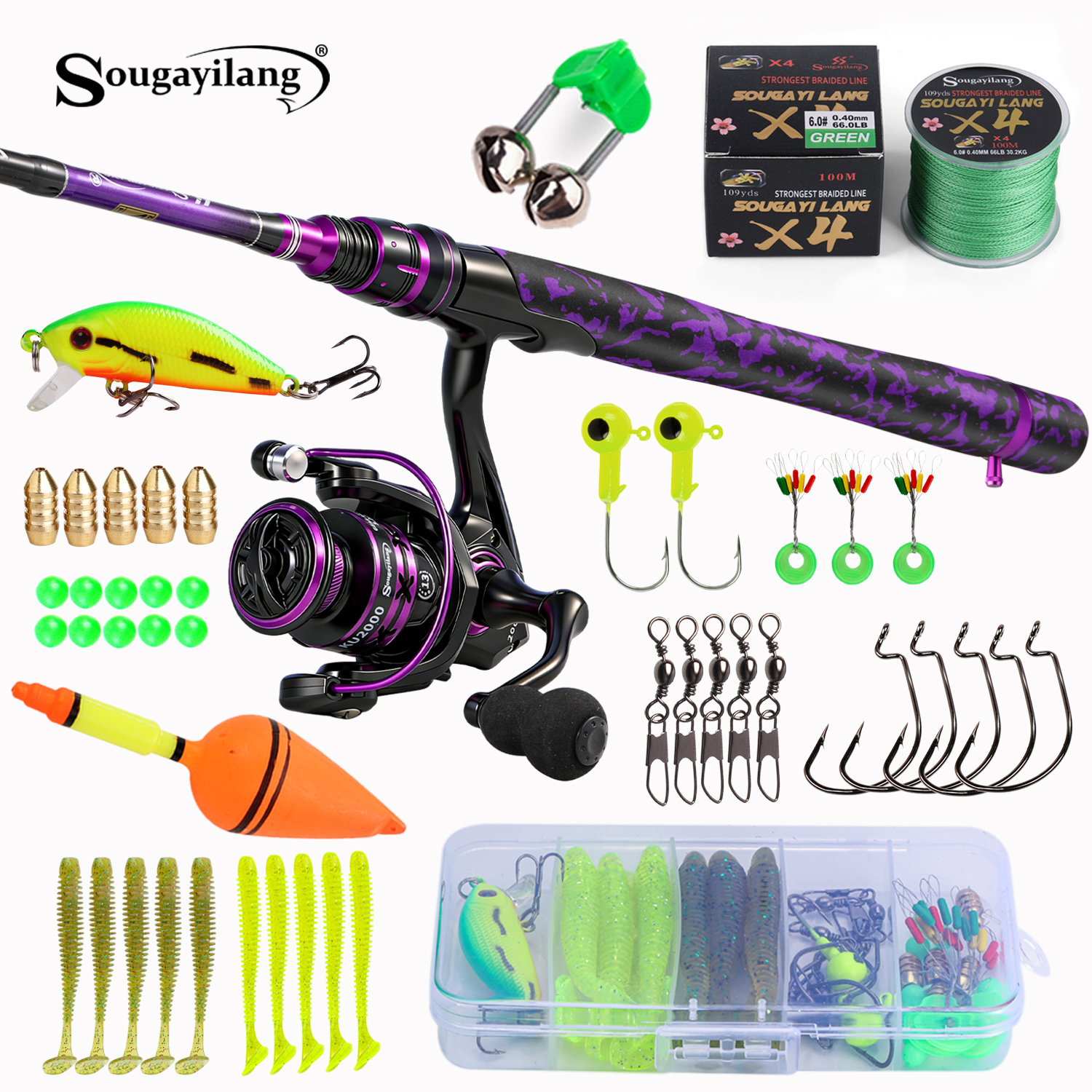 Sougayilang Spinning Fishing R - Fishing Lure Topwater avaliação e preço