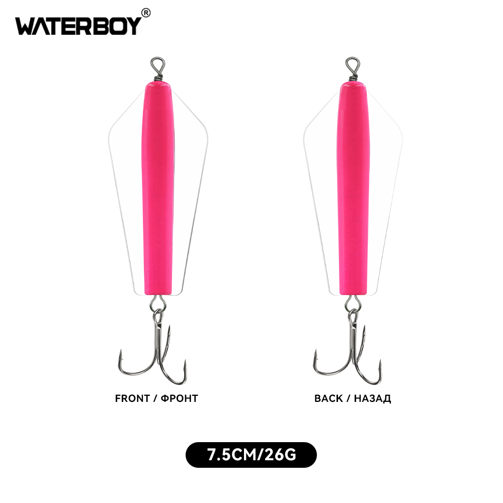 WATERBOY Devil Bait Saltwater  - Fishing Lure Swimbait avaliação e preço