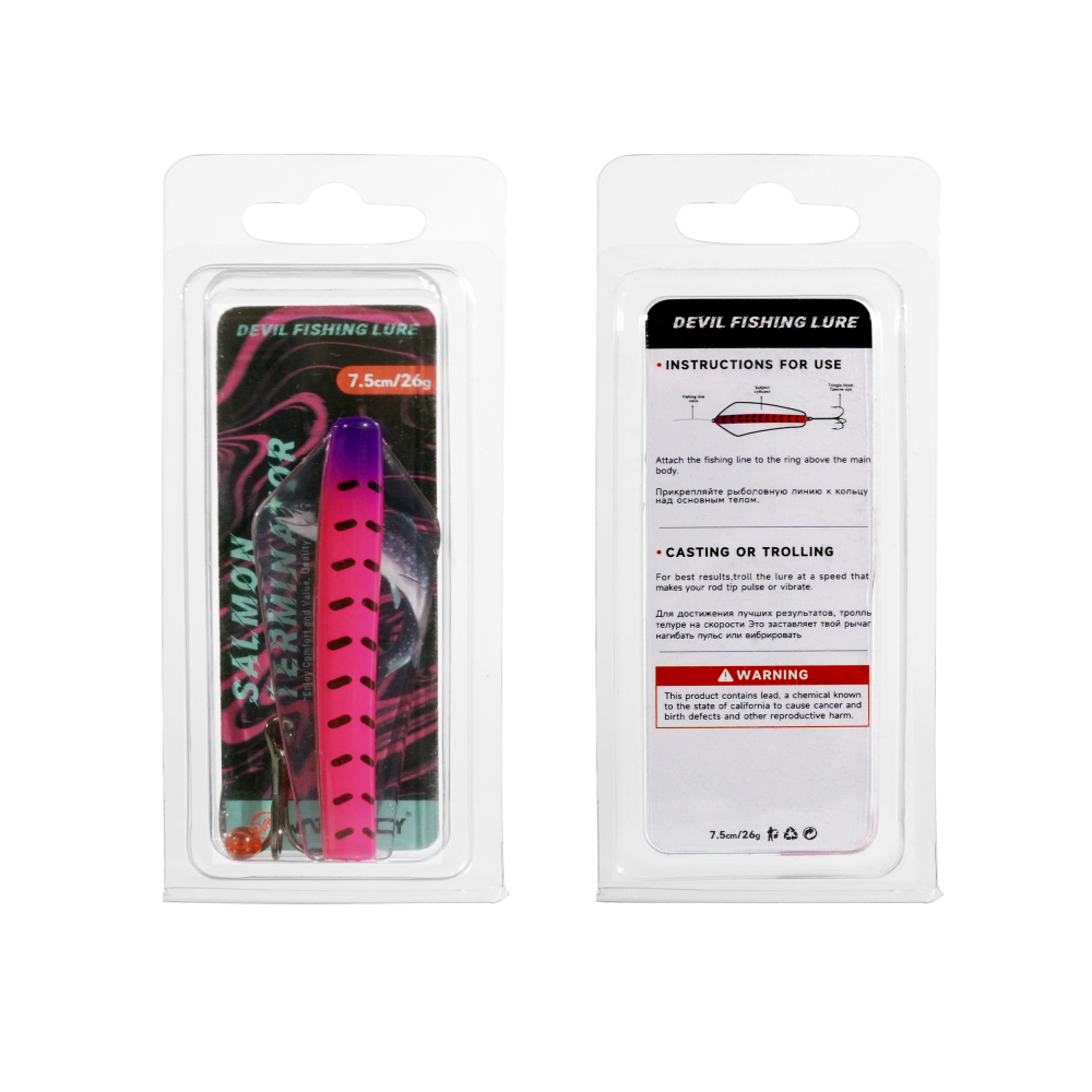 WATERBOY Devil Bait Saltwater  - Fishing Lure Swimbait avaliação e preço