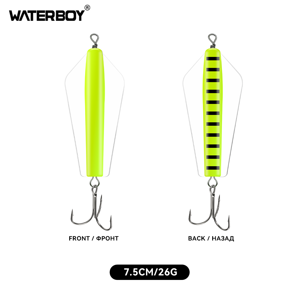 WATERBOY Devil Bait Saltwater  - Fishing Lure Swimbait avaliação e preço