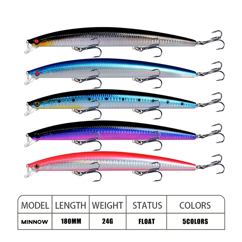 Minnow Fishing Lure Laser Hard - Fishing Lure Crankbait avaliação e preço