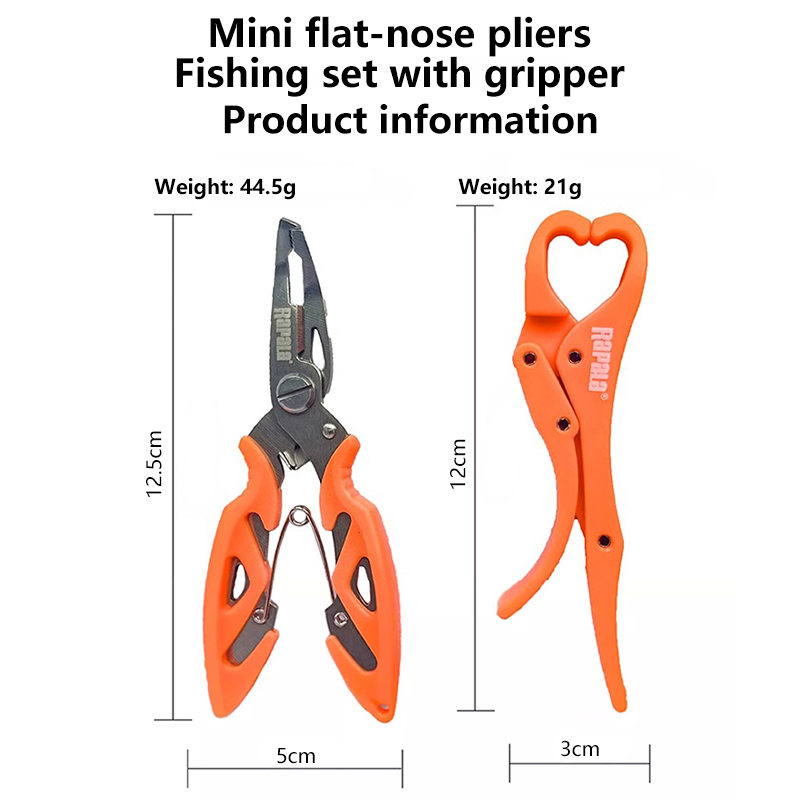 Rapala Mini Lure Pliers/Fish C - Fishing Lure Kit avaliação e preço