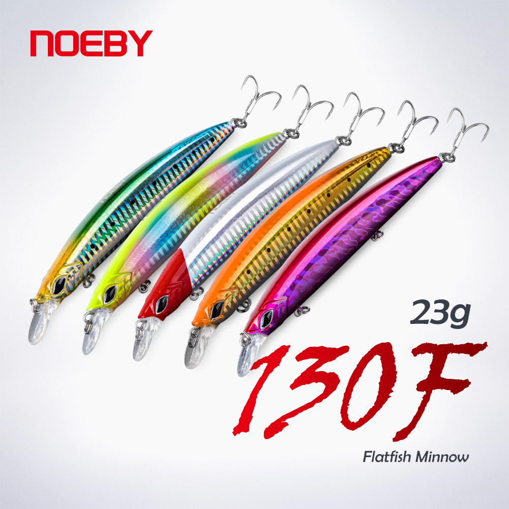 Noeby 5Pcs Fishing Lures 130mm - Fishing Lure Jerkbait avaliação e preço