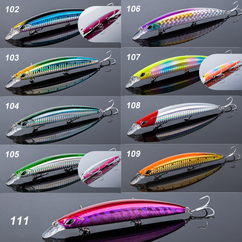 Noeby 5Pcs Fishing Lures 130mm - Fishing Lure Jerkbait avaliação e preço