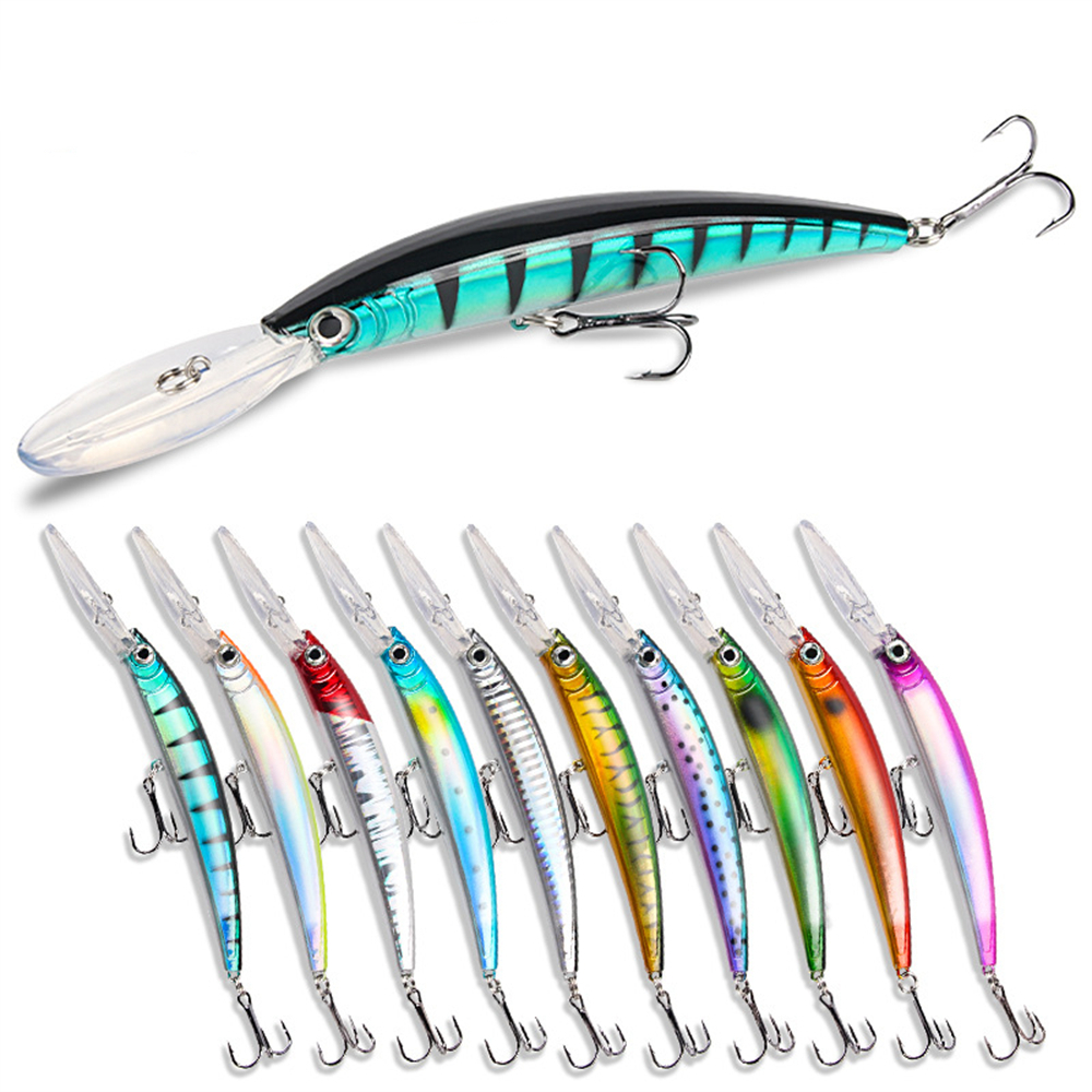 Long Tongue Minnow Fishing Lur - Fishing Lure Buzzbait avaliação e preço