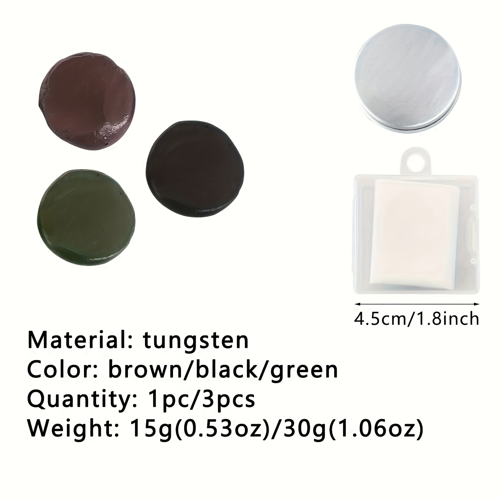 Tungsten Putty 0.5oz(15g) Tika - Fishing Lure Accessories avaliação e preço