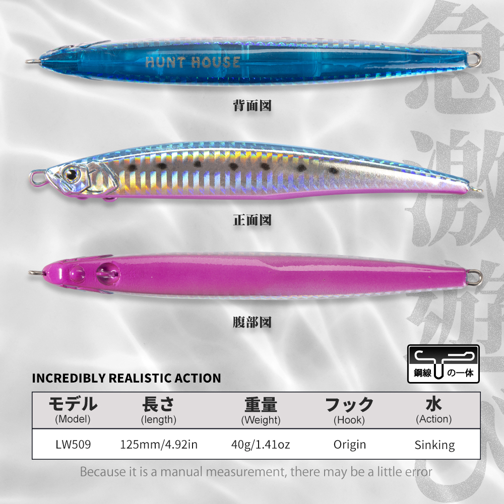 Hunthouse fishing Press heavy  - Fishing Lure Buzzbait avaliação e preço