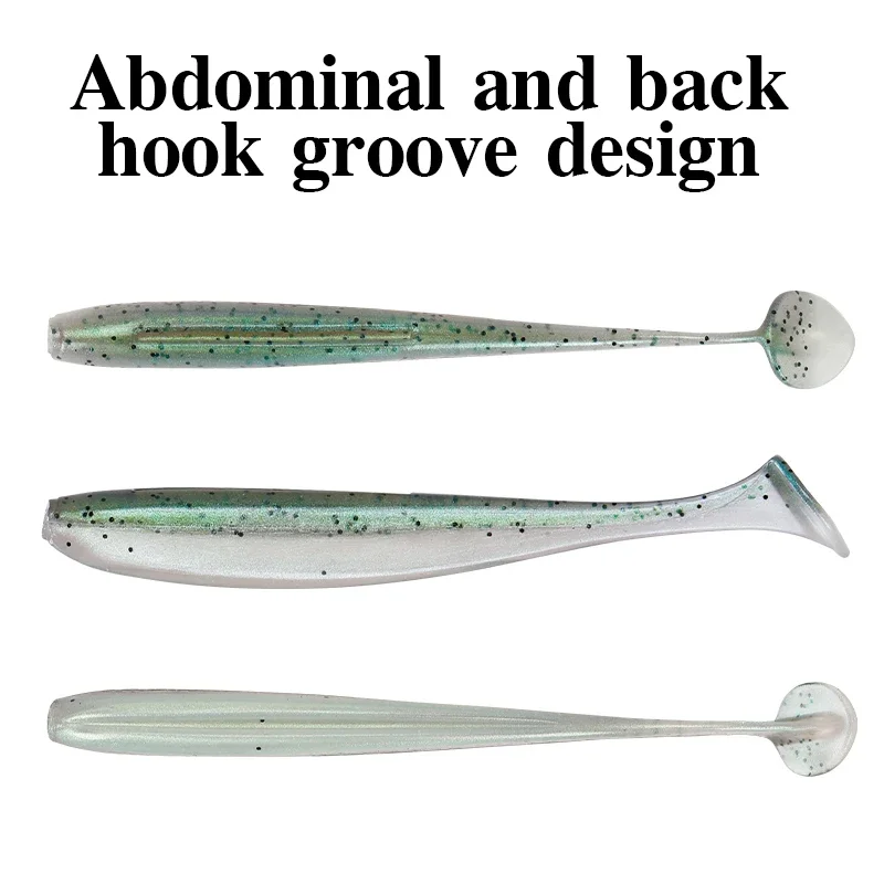 TSURINOYA NEW SIZE 100mm 120mm - Fishing Lure Soft Plastic avaliação e preço