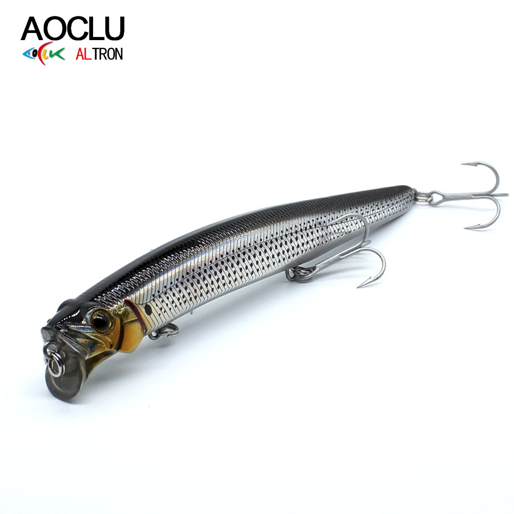 AOCLU Jerkbait Floating Wobble - Fishing Lure Buzzbait avaliação e preço